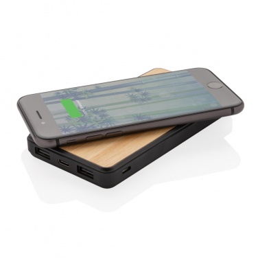 Logotrade mainostuote tuotekuva: RCS 8000mAh langaton varavirtalähde Rmuovista